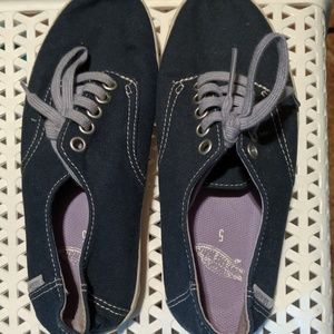 Vans Surf Siders - Blue/Purple Womens Size 5